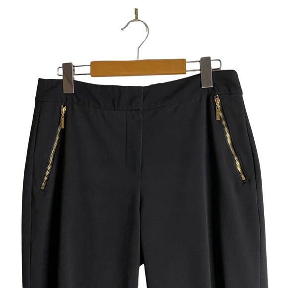 Tahari Women's Black Ankle Dress Pants - Picture 2 of 10